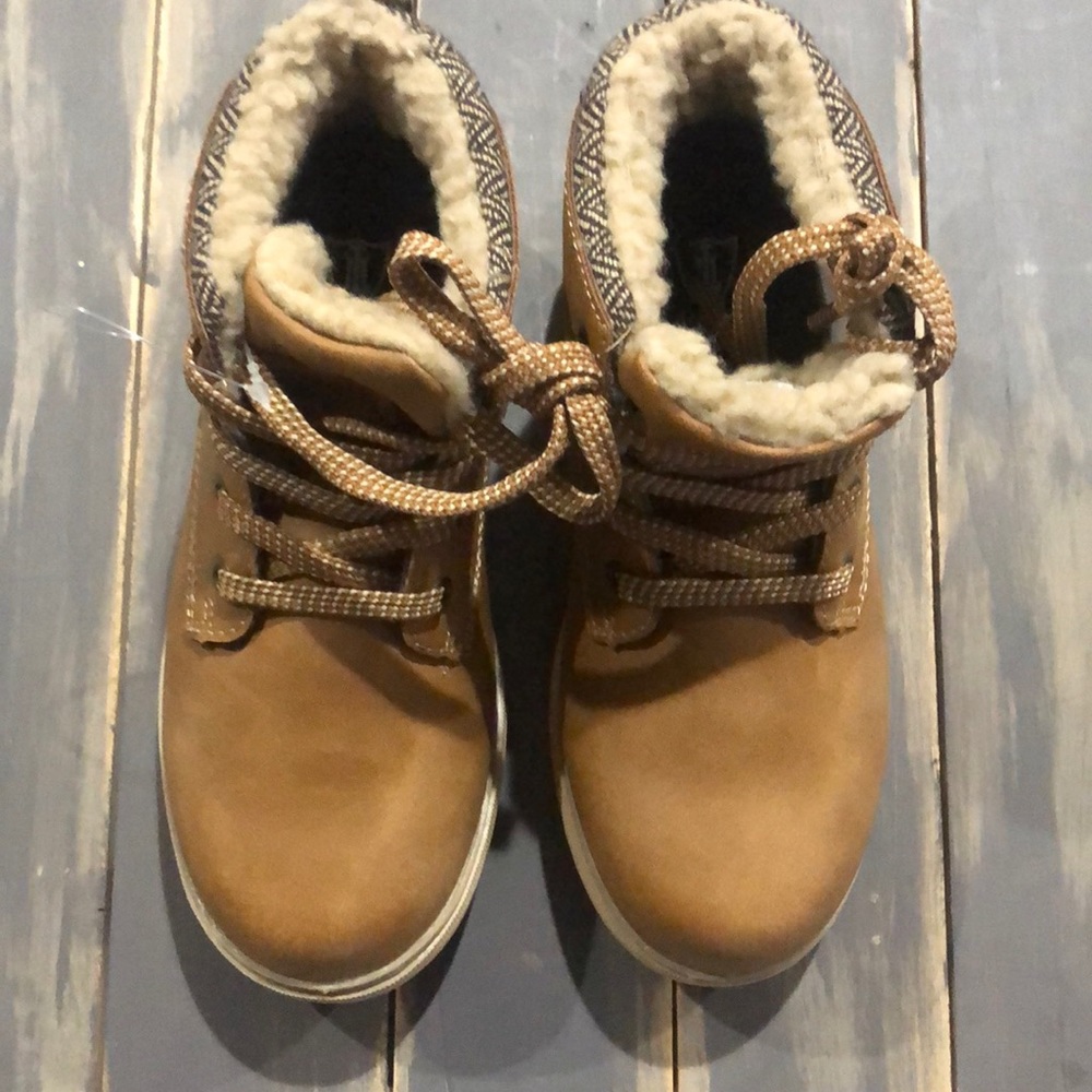 London Underground boots